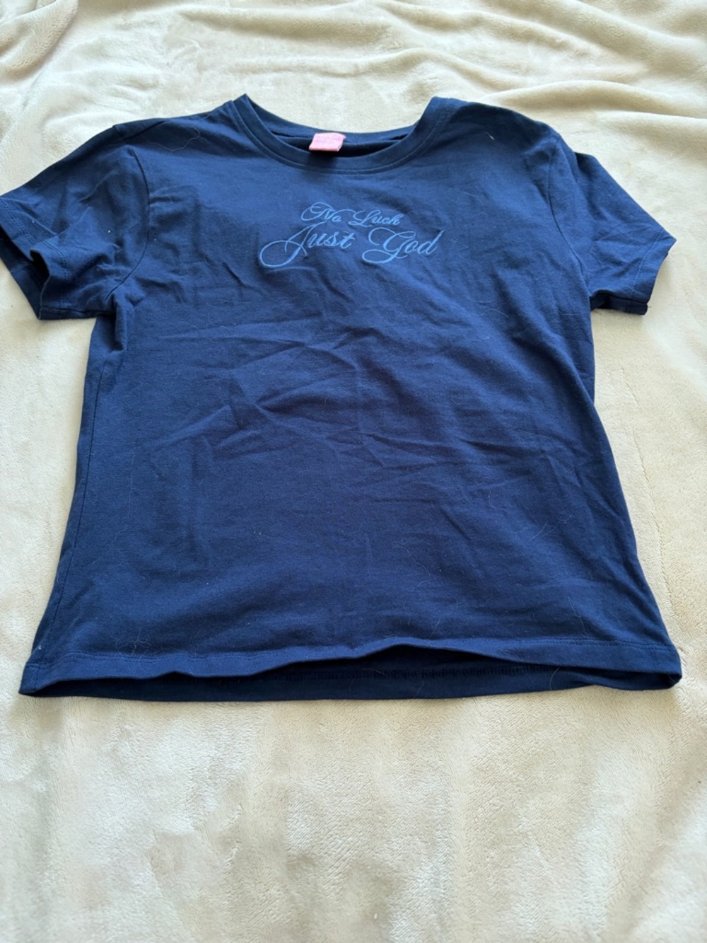 Navy Graphic Tee